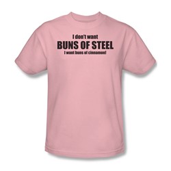 Buns Of Cinnamon - Mens T-Shirt In Pink