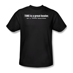 Great Healer - Mens T-Shirt In Black