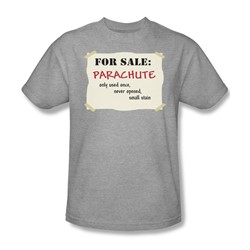 Parachute For Sale - Mens T-Shirt In Heather
