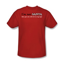Im Not Santa - Mens T-Shirt In Red
