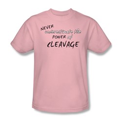 Never Underestimat - Mens T-Shirt In Pink