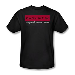 Practice Safe Sex - Mens T-Shirt In Black
