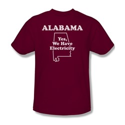 Alabama - Mens T-Shirt In Cardinal