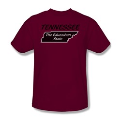 Tennessee - Mens T-Shirt In Cardinal