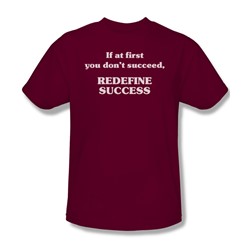 Redefine Success - Mens T-Shirt In Cardinal