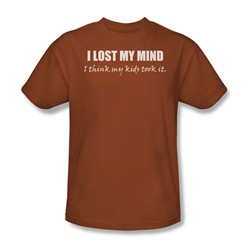 Funny Tees - Mens I Lost My Mind T-Shirt