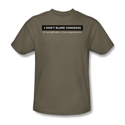 Don'T Blame Congress - Mens T-Shirt In Texas Orange