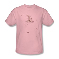 Garden/I Dig Being Dirty - Mens T-Shirt In Pink