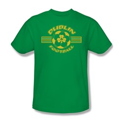 Dublin Football - Mens T-Shirt In Kelly Green