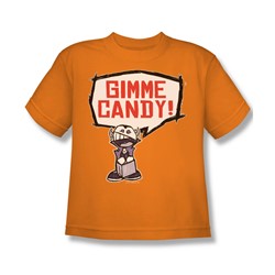 Gimme Candy - Big Boys T-Shirt In Orange