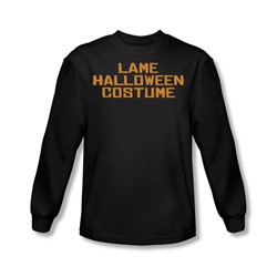 Lame Halloween Costume - Mens Longsleeve T-Shirt In Black