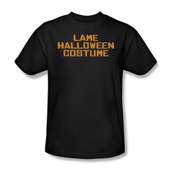Lame Halloween Costume - Mens T-Shirt In Black