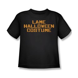 Lame Halloween Costume - Little Boys T-Shirt In Black