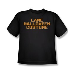 Lame Halloween Costume - Big Boys T-Shirt In Black