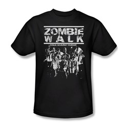 Zombie Walk - Mens T-Shirt In Black