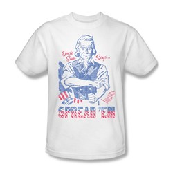 Funny Tees - Mens Spread Em T-Shirt