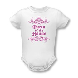 Funny Tees - Infant Queen Of The House Onesie