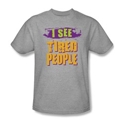 I See Tired People - Mens T-Shirt In White