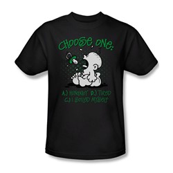 Choose One - Mens T-Shirt In Black