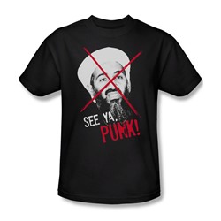 See Ya, Punk - Mens T-Shirt In Black