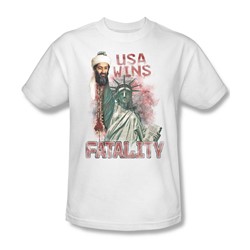 Usa Wins - Mens T-Shirt In White