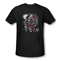 Walking Dead - Mens Slim Fit T-Shirt In Black