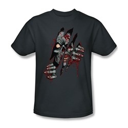 Clawing Free - Mens T-Shirt In Charcoal