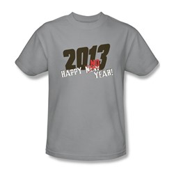 Funny Tees - Mens No Year T-Shirt