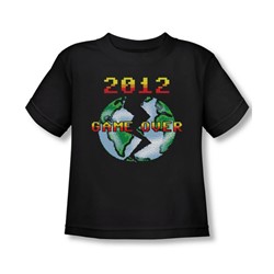 Game Over - Toddler T-Shirt In Black