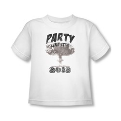 Party Like It'S 2012 - Toddler T-Shirt In White