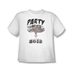 Party Like It'S 2012 - Big Boys T-Shirt In White