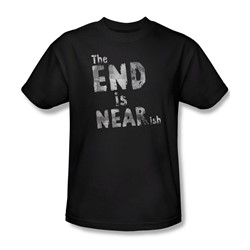 The End Is Near Ish - Mens T-Shirt In Black