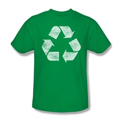 Funny Tees - Mens Recycle T-Shirt