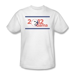 Obama 2012 - Mens T-Shirt In White