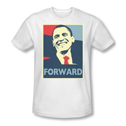 Forward 2012 - Mens Slim Fit T-Shirt In White