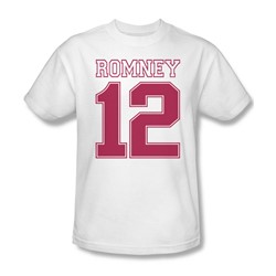 Funny Tees - Mens Romney 12 T-Shirt