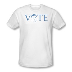 Vote Romney - Mens Slim Fit T-Shirt In White