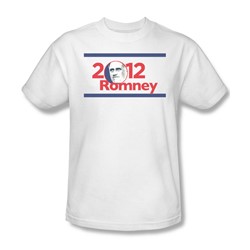 2012 Romney - Mens T-Shirt In White