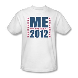 Me For President - Mens T-Shirt In White