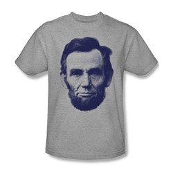 Abe - Mens T-Shirt In Heather