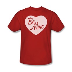 Be Mine - Mens T-Shirt In Red