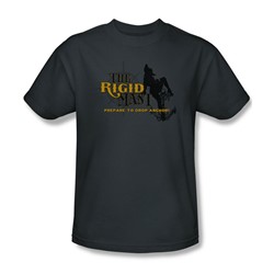 Funny Tees - Mens The Rigid Mast T-Shirt