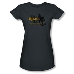 Funny Tees - Juniors The Rigid Mast Sheer T-Shirt