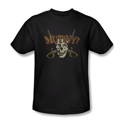 Mutiny - Mens T-Shirt In Black