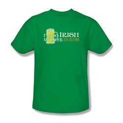 So Irish - Mens T-Shirt In Kelly Green