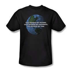 Take Nothing - Mens T-Shirt In Black
