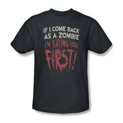 You First - Mens T-Shirt In Charcoal
