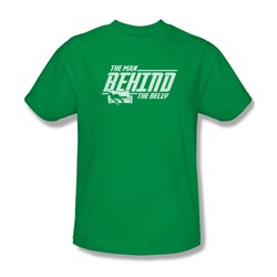 The Man - Mens T-Shirt In Kelly Green