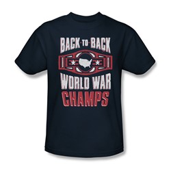 Ww Champs - Mens T-Shirt In Navy