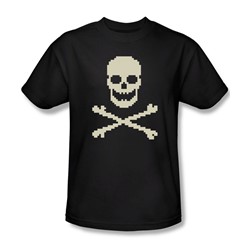 8 Bit Roger - Mens T-Shirt In Black